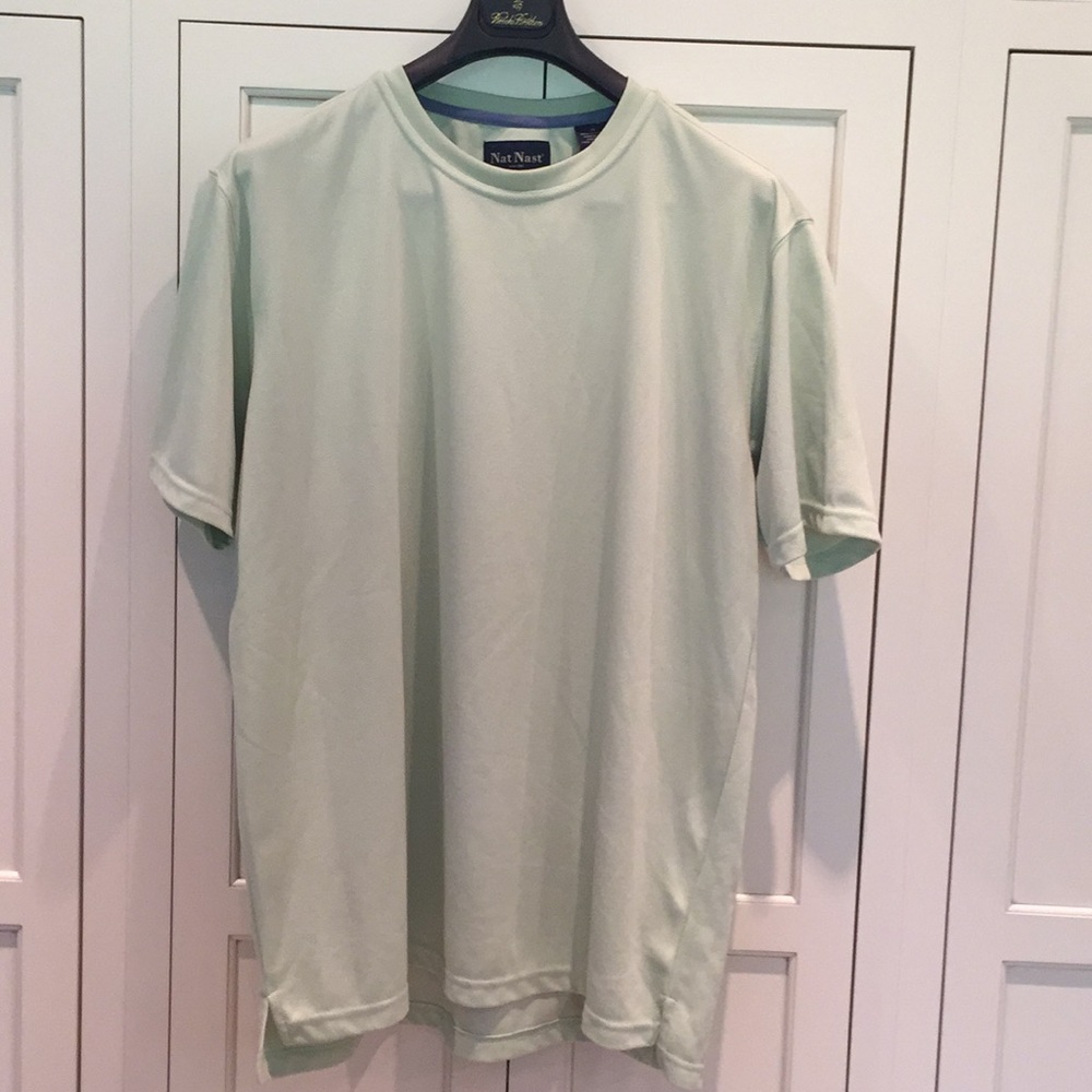 Nat Nast crew neck shirt sleeved shirt, men’s XL